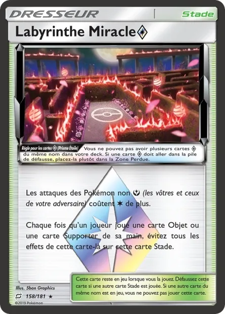 Labyrinthe Miracle Prisme Étoile 158/181