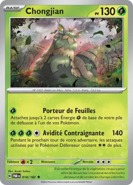 Carte Pokemon