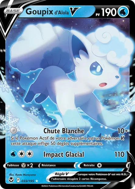 Goupix d'Alola-V 33/195