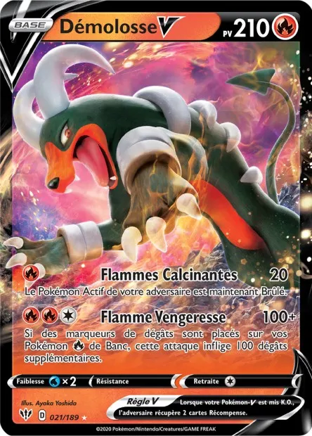 Ténèbres Embrasées