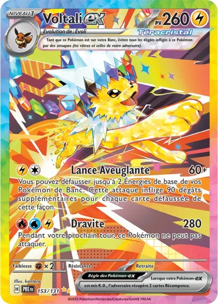 Évolutions Prismatiques