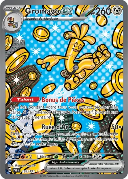 Évolutions Prismatiques