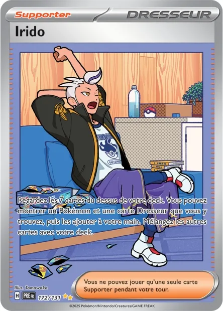 Évolutions Prismatiques