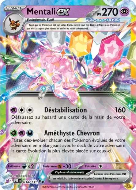 Évolutions Prismatiques