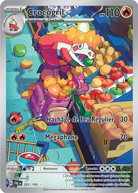 Évolutions à Paldea