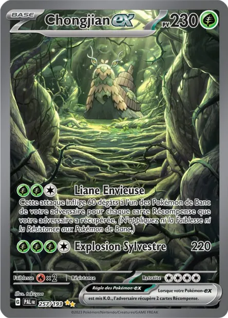 Évolutions à Paldea